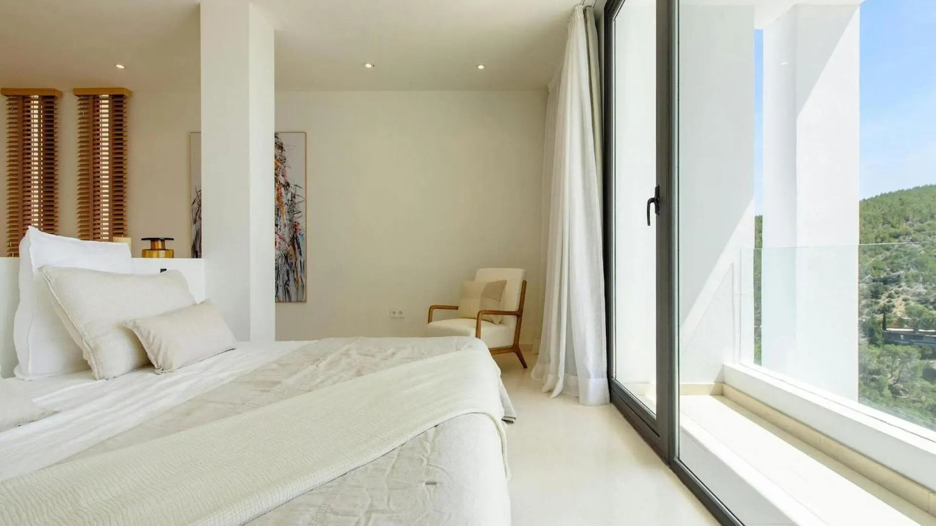 Modern Villa In Santa Eulalia Cala Llonga
