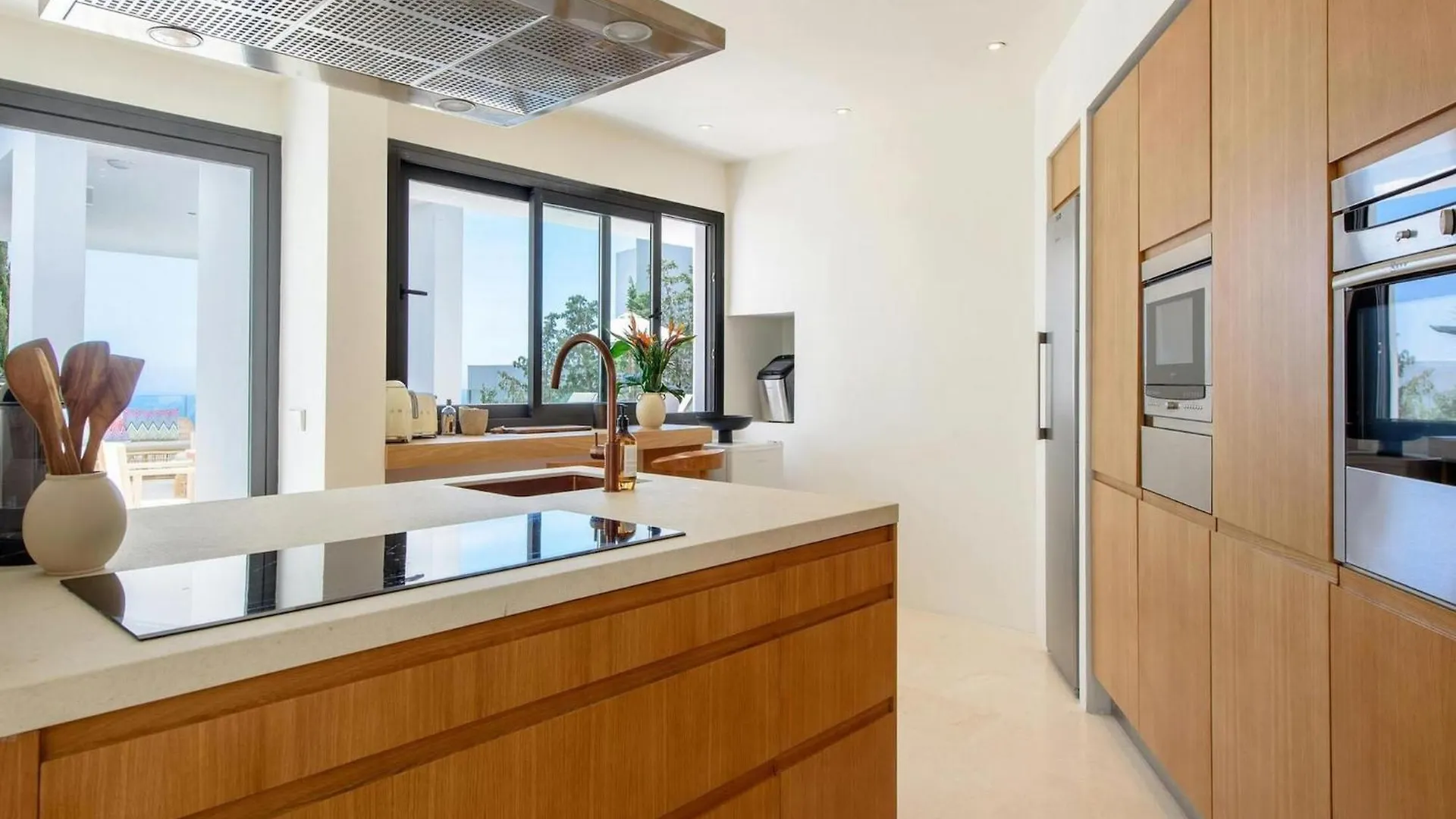 Modern Villa In Santa Eulalia Кала-Лонга Испания