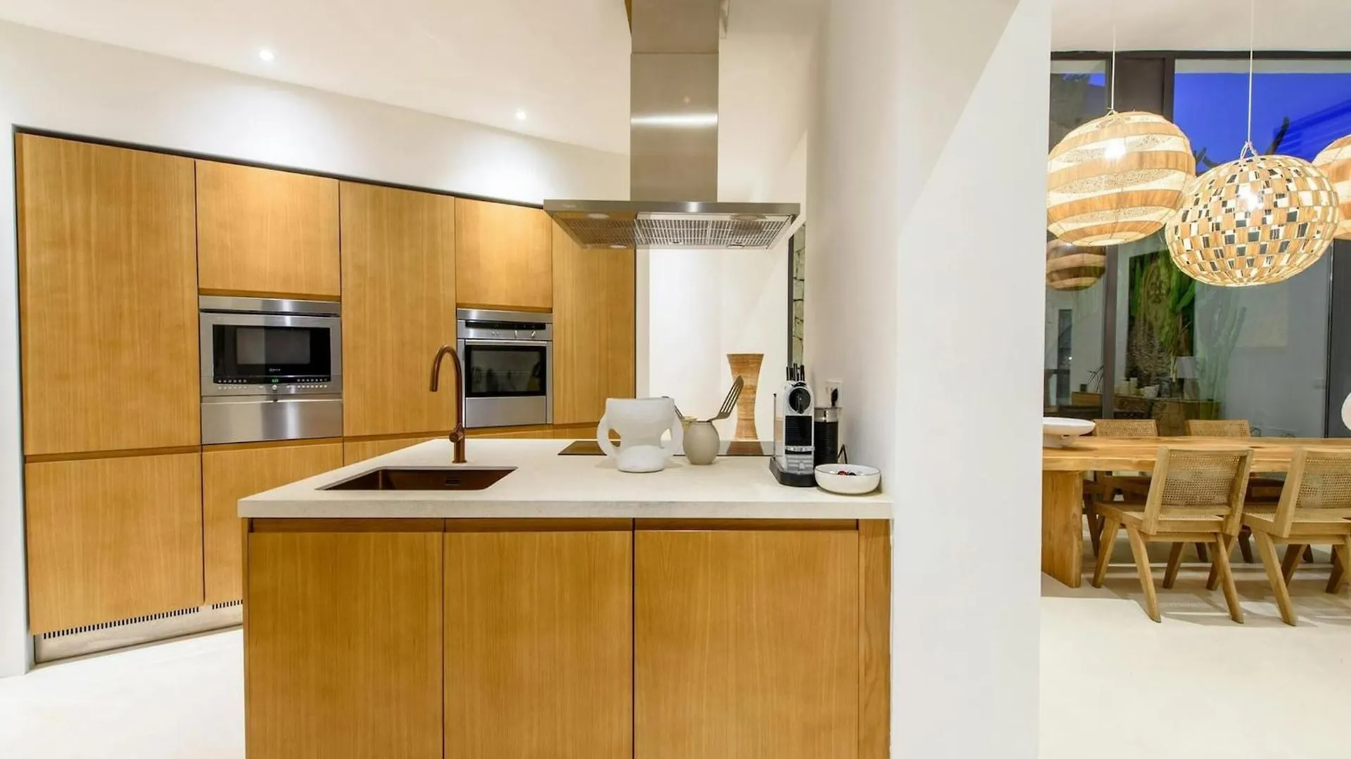 Modern Villa In Santa Eulalia Кала-Лонга