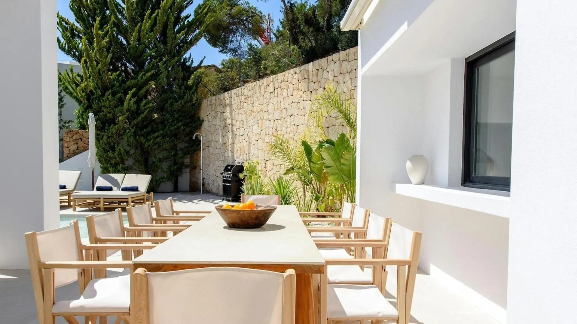 Modern Villa In Santa Eulalia Кала-Лонга 0*,