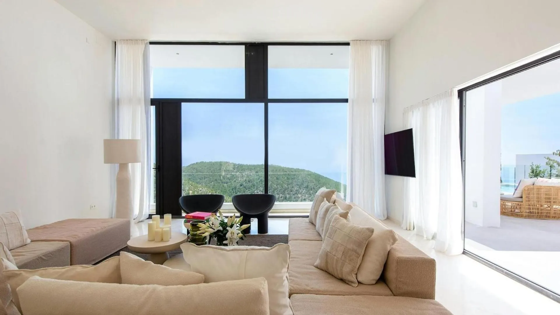 Modern Villa In Santa Eulalia Cala Llonga  Spain