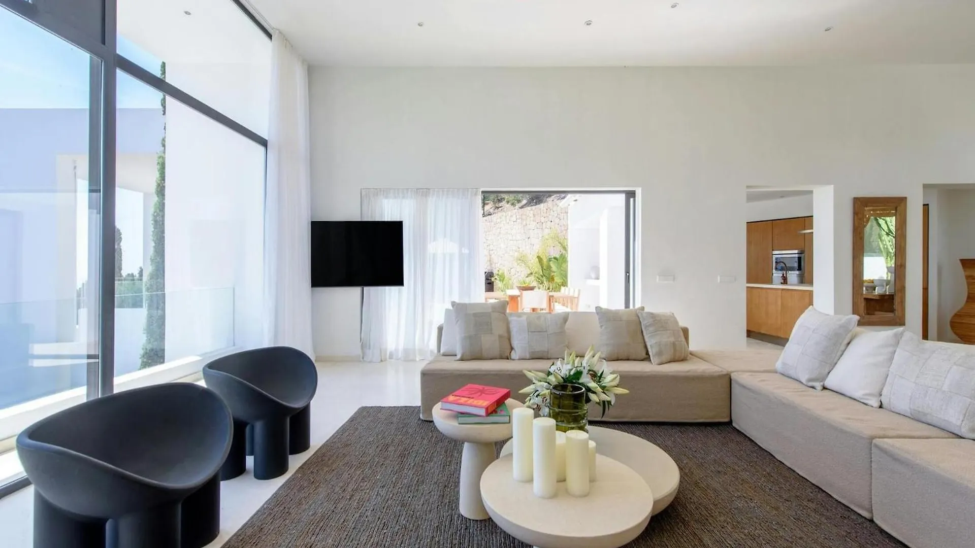 Modern Villa In Santa Eulalia Cala Llonga   Cala Llonga (Ibiza)