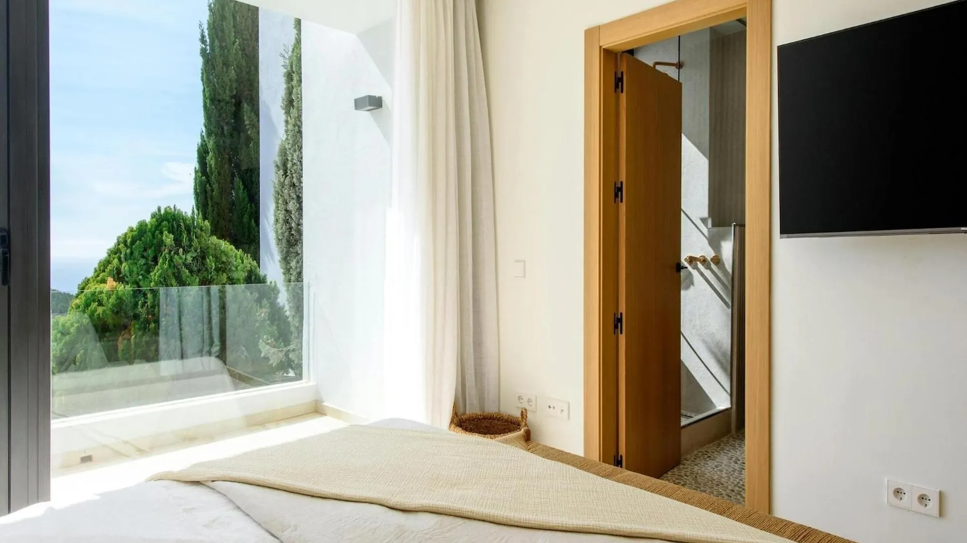 Modern Villa In Santa Eulalia Cala Llonga  Spain